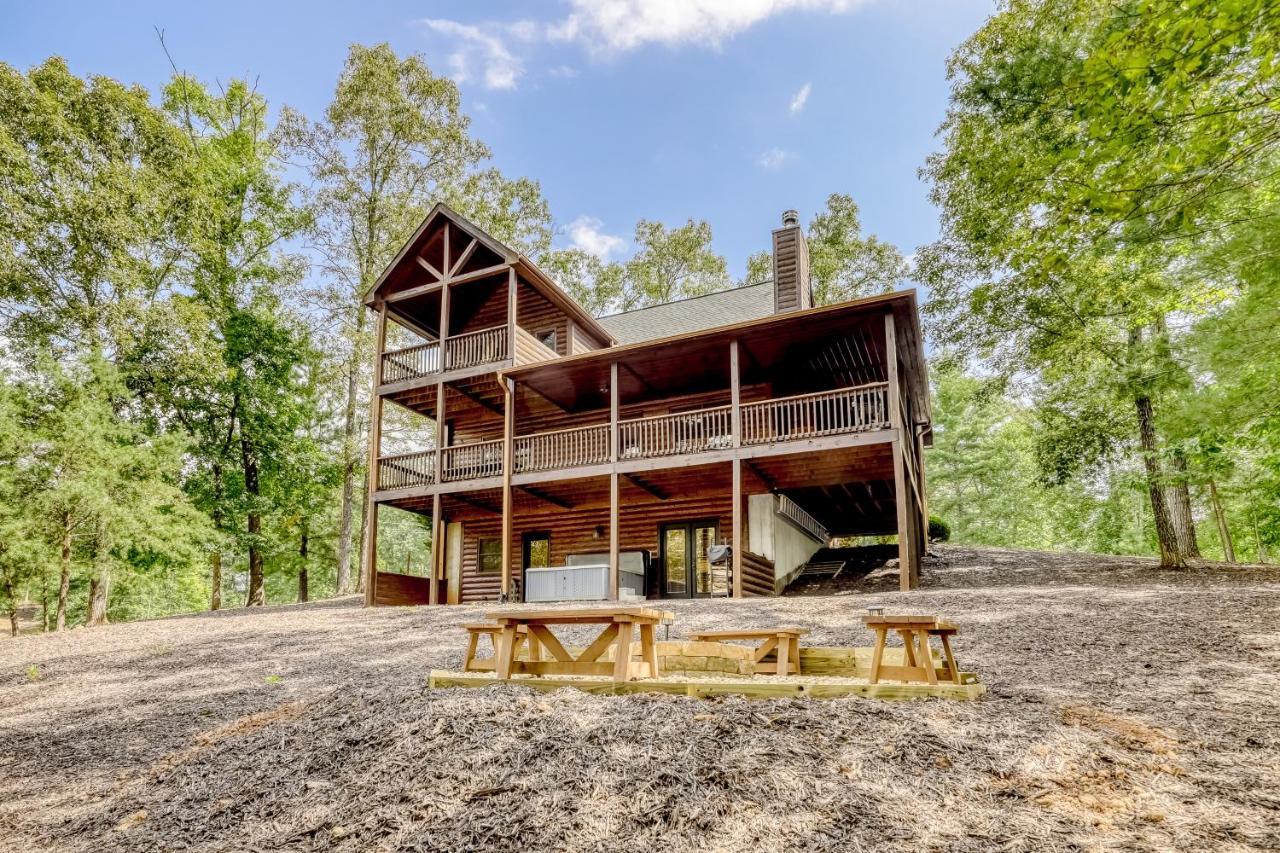 Casa Nel Bosco Villa Blue Ridge Exterior photo
