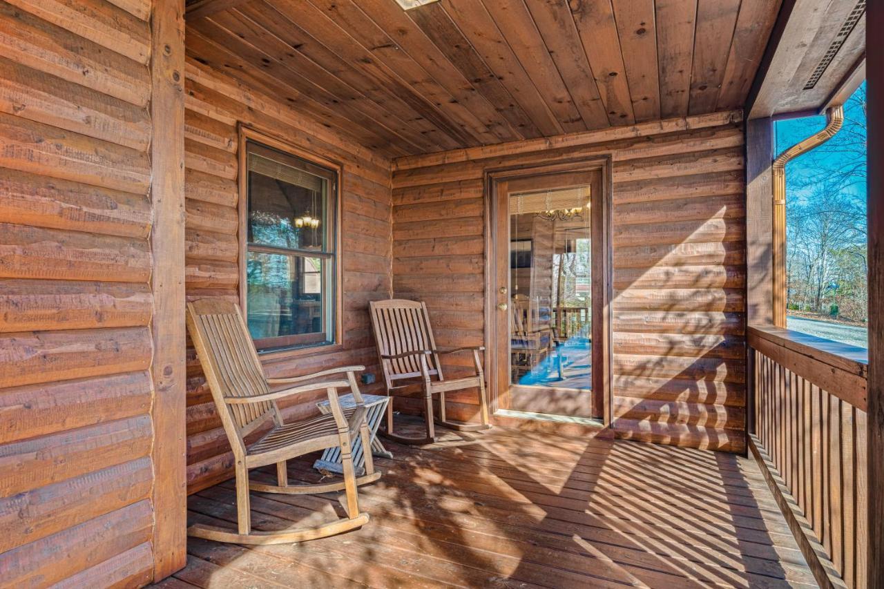 Casa Nel Bosco Villa Blue Ridge Exterior photo