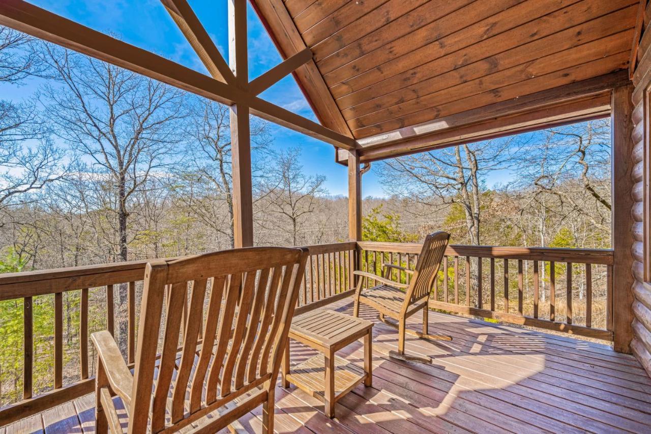 Casa Nel Bosco Villa Blue Ridge Exterior photo