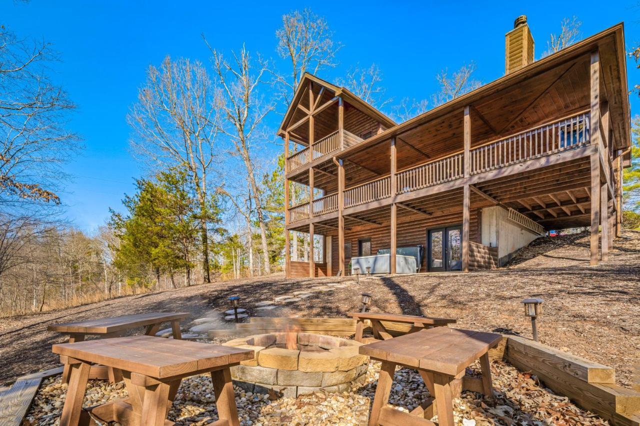 Casa Nel Bosco Villa Blue Ridge Exterior photo